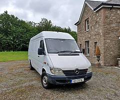 Mercedes Benz Sprinter 311Cdi LWB High Roof