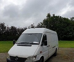 Mercedes Benz Sprinter 311Cdi LWB High Roof