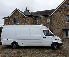 Mercedes Benz Sprinter 311Cdi LWB High Roof - Image 5/10