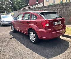 Dodge Caliber ready for nct 1.8 petrol