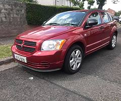 Dodge Caliber ready for nct 1.8 petrol