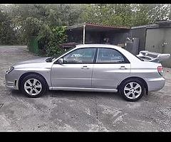 Subaru 1.6 petrol nct 10.19