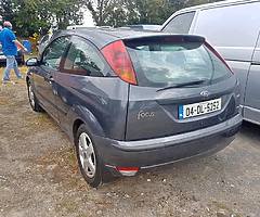 04 1.8td ford focus nct till and tax