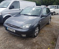 04 1.8td ford focus nct till and tax