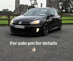 GTD golf for sale