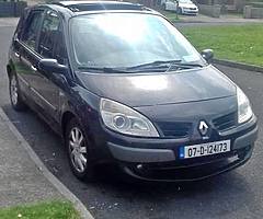 Renault scenic