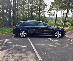 Audi A4 Avant S-Line