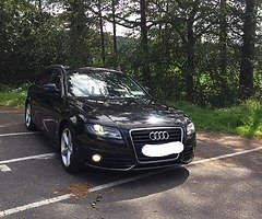 Audi A4 Avant S-Line