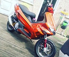 2003 Gilera 180