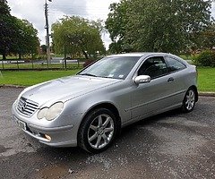 MERCEDES C180 QUICK SALE!