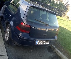 Volkswagen golf