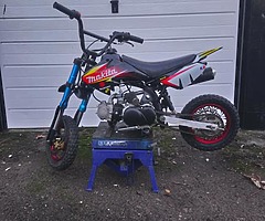 110 semi auto pitbike