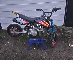 110 semi auto pitbike