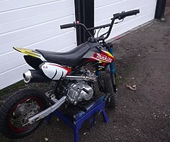 110 semi auto pitbike