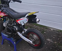 110 semi auto pitbike - Image 4/5