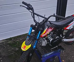 110 semi auto pitbike - Image 5/5