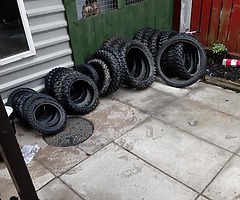 Mx partworn tyres for sale