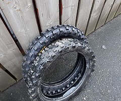 Mx partworn tyres for sale