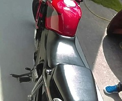 Honda cbr125