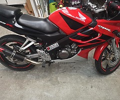 Honda cbr125