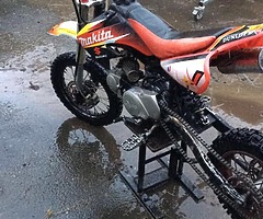 125cc pitbike