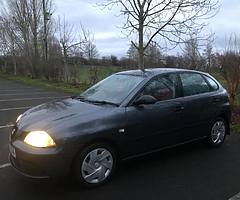 Seat ibiza 1.4tdi