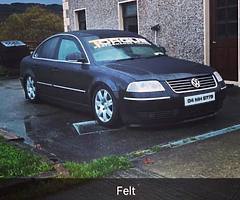 Passat b5.5 wanted