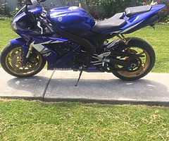 2005 Yamaha R1