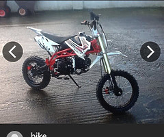 125 pit bike for sale fast little bike best offer takes it pm for details