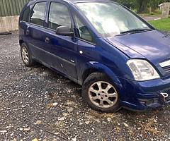 08 opel meriva