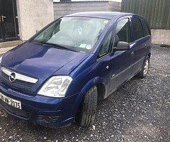 08 opel meriva