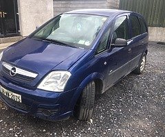 08 opel meriva - Image 3/8