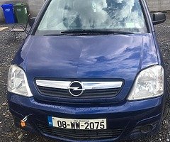 08 opel meriva - Image 4/8