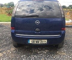 08 opel meriva - Image 5/8