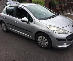 2007 peugeot 207 1.4 petrol long mot cheap readd full add