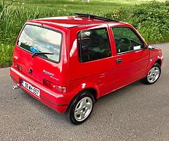 Fiat Cinquecento Sporting