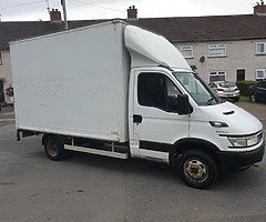 2006 Iveco daily 35c14 lwb box 3L diesel 140bhp