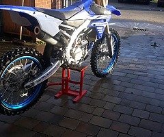 2018 yamaha yzf 250 - Image 3/3