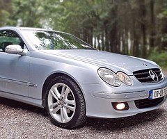 Mercedes Clk-220 Cdi Avangarde automatic tiptronic New Nct!!!!