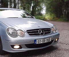 Mercedes Clk-220 Cdi Avangarde automatic tiptronic New Nct!!!!