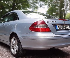 Mercedes Clk-220 Cdi Avangarde automatic tiptronic New Nct!!!! - Image 4/9