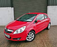 2008 OPEL CORSA 1.2 DESIGN **ONLY 127KMS ** EXCELLENT CONDITION