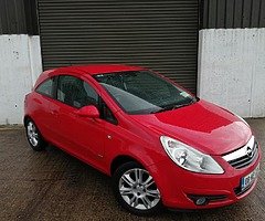 2008 OPEL CORSA 1.2 DESIGN **ONLY 127KMS ** EXCELLENT CONDITION