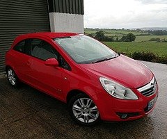 2008 OPEL CORSA 1.2 DESIGN **ONLY 127KMS ** EXCELLENT CONDITION - Image 4/10