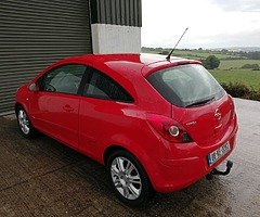 2008 OPEL CORSA 1.2 DESIGN **ONLY 127KMS ** EXCELLENT CONDITION - Image 6/10