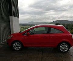 2008 OPEL CORSA 1.2 DESIGN **ONLY 127KMS ** EXCELLENT CONDITION - Image 7/10