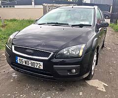 2005 FORD FOCUS ZEREC ESTATE 1.6 DIESEL