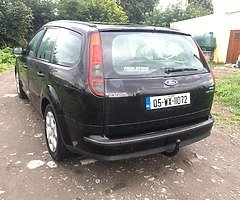 2005 FORD FOCUS ZEREC ESTATE 1.6 DIESEL - Image 6/10