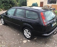 2005 FORD FOCUS ZEREC ESTATE 1.6 DIESEL - Image 8/10