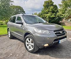 HYUNDAI SANTA-FE 7 SEATER 4WD QUICK SALE